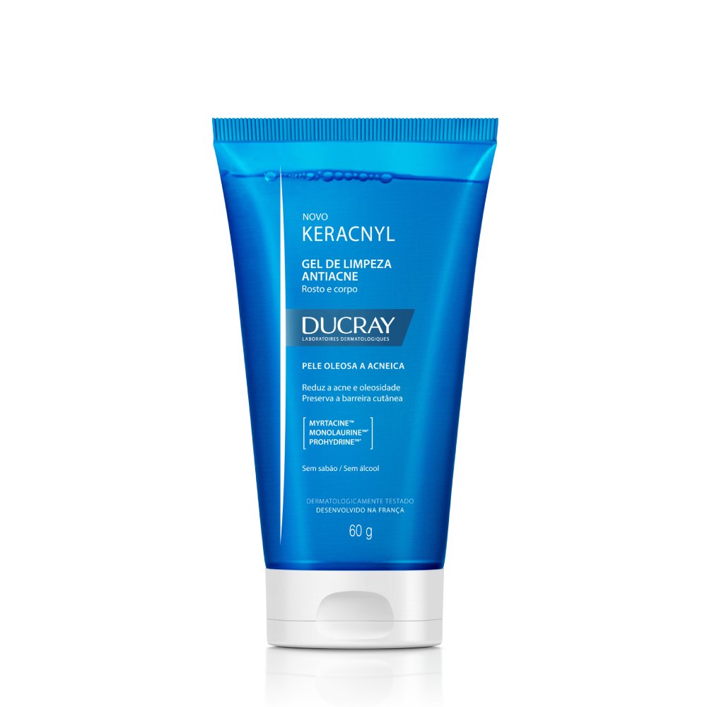 Ducray Keracnyl Gel Moussant 200ml