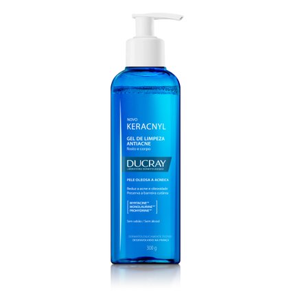 GEL DE LIMPEZA ANTI-ACNE DUCRAY KERACNYL 300G