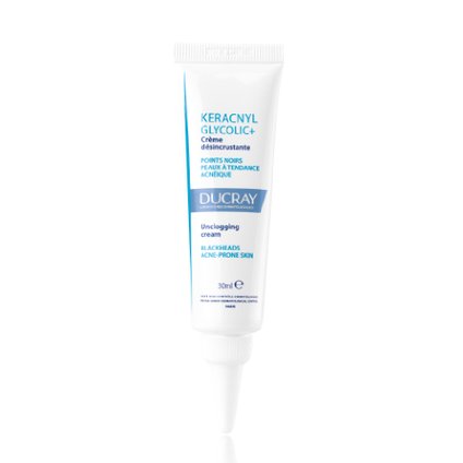CREME FACIAL DUCRAY KERACNYL GLYCOLIC+ CUIDADO RENOVADOR CELULAR 30ML