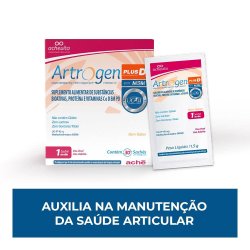 Colageno Tipo Ii Artrogen Plus D Em Pó 30 Saches