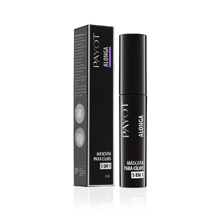 MASCARA DE CILIOS PAYOT 5 EM 1 ALONGA 5ML