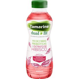 SUPLEMENTO ALIMENTAR LÍQUIDO TAMARINE DUAL SABOR HIBISCO COM FRUTAS VERMELHAS 400ML