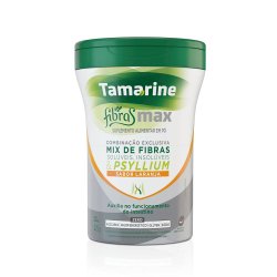 Tamarine Fibras Max Laranja Pó Solúvel Pote 225g