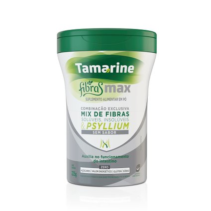 TAMARINE FIBRAS MAX SEM SABOR POTE 225G