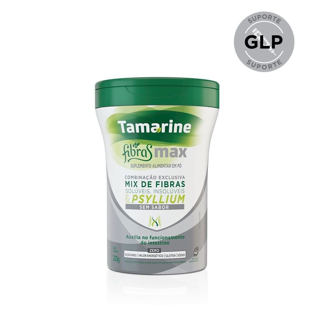 Tamarine Fibras Max Em Pó Sem Sabor Zero 225g