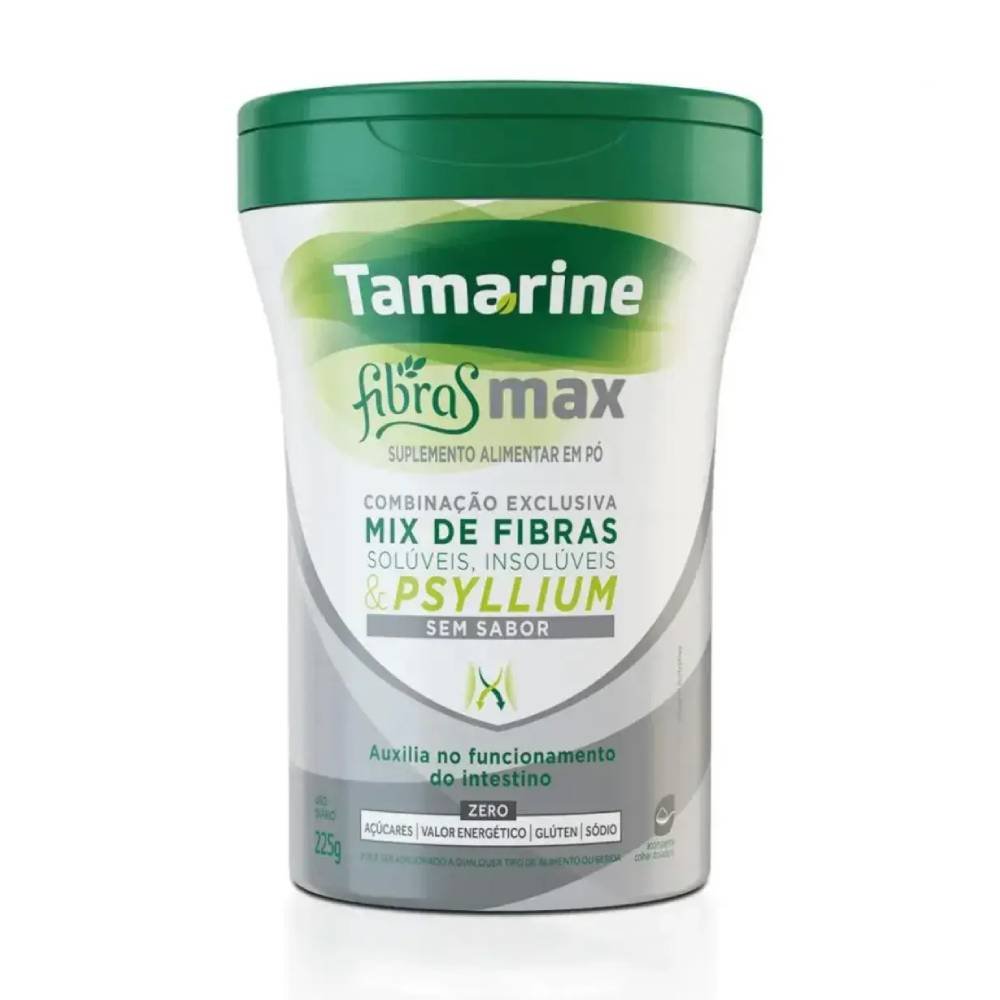 Tamarine Fibras Max Em Pó Sem Sabor Zero 225g