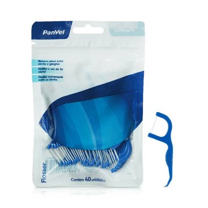 FIO DENTAL FLOSSERS PANVEL 40 UNIDADES