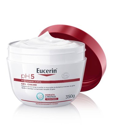 GEL CREME HIDRATANTE CORPORAL EUCERIN PH5 POTE 350G