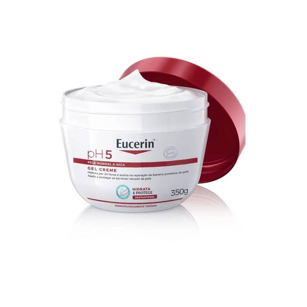 Gel Creme Hidratante Corporal Eucerin Ph5 Pote 350g
