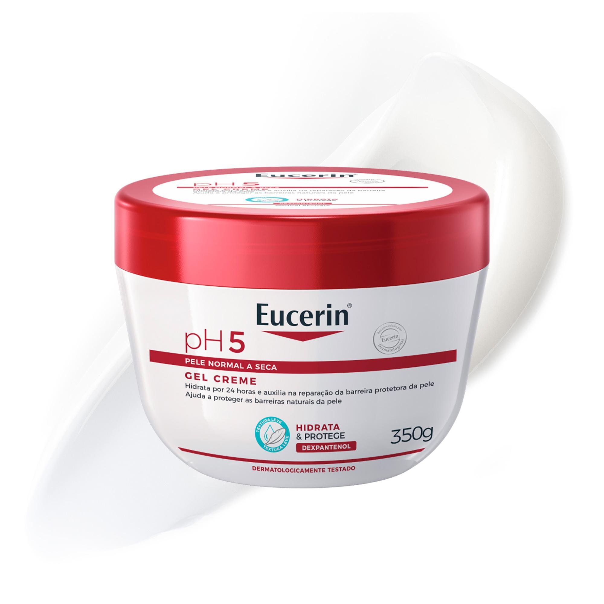 Gel Creme Hidratante Corporal Eucerin Ph5 Pote 350g