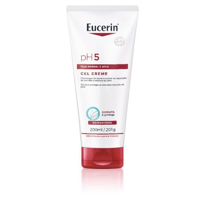 GEL CREME HIDRATANTE CORPORAL EUCERIN PH5 200ML