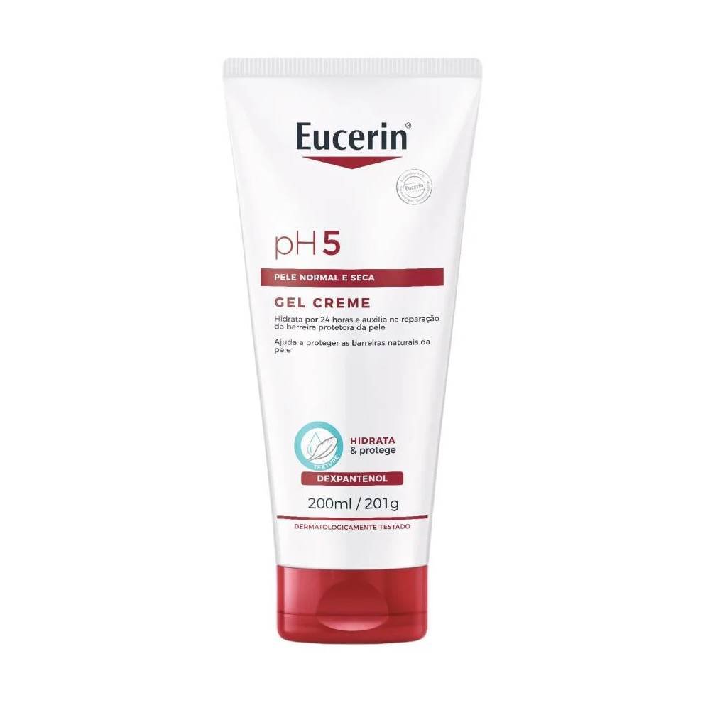 Gel Creme Hidratante Corporal Eucerin Ph5 200ml