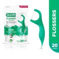 FIO DENTAL GUM FLOSSERS ORIGINAL COM 20 UNIDADES