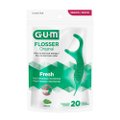 FIO DENTAL GUM FLOSSERS ORIGINAL COM 20 UNIDADES
