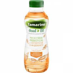 Suplemento Alimentar Líquido Tamarine Dual Fit Sabor Tangerina, Pêssego E Chá Branco 400ml