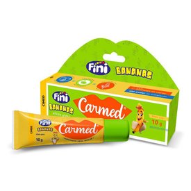 HIDRATANTE LABIAL CARMED FINI BANANA INCOLOR 10G