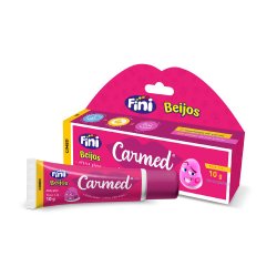 Hidratante Labial Carmed Fini Beijos Cor Rosa 10g