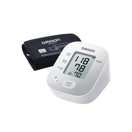 APARELHO DE PRESSÃO ARTERIAL DIGITAL PARA BRAÇO OMRON BLUETOOTH HEM-7144T