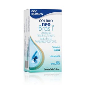 COLÍRIO NEO BRASIL 20ML