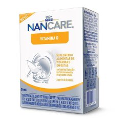 Suplemento Pediátrico Vitamina D Nancare 5ml