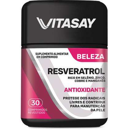 VITASAY RESVERATROL 30 COMPRIMIDOS