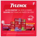 TYLENOL MULTIPLAS DORES PARACETAMOL 1G + CAFEÍNA 130MG 20 COMPRIMIDOS