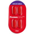 TYLENOL PARACETAMOL 500MG + CAFEÍNA 65MG DOR DE CABEÇA 4 COMPRIMIDOS
