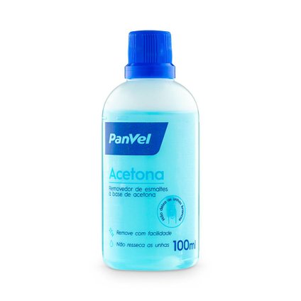 ACETONA PANVEL 100ML