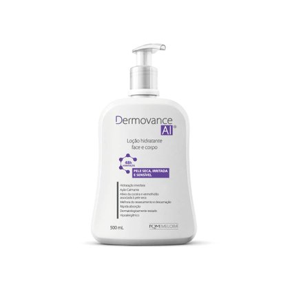 LOÇÃO HIDRATANTE DERMOVANCE AI 500ML