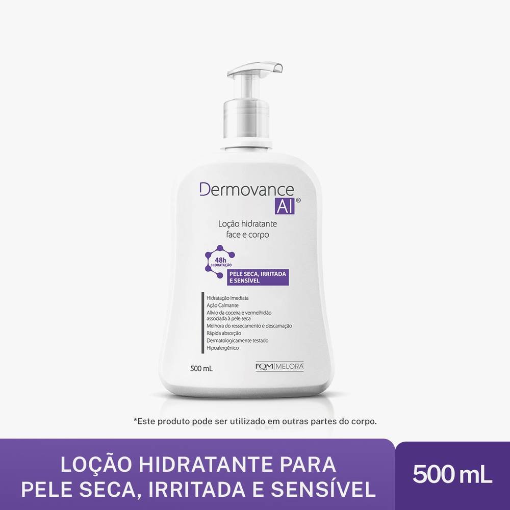 Loção Hidratante Dermovance Ai 500ml