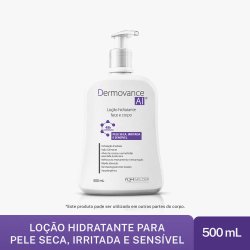 Loção Hidratante Dermovance Ai 500ml