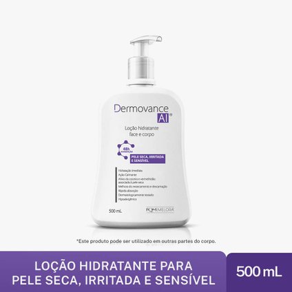 LOÇÃO HIDRATANTE DERMOVANCE AI 500ML