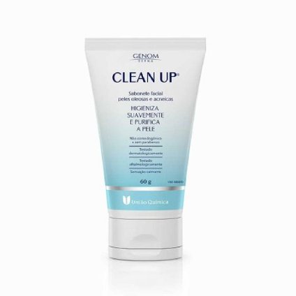 SABONETE FACIAL CLEAN UP GENOM 60G