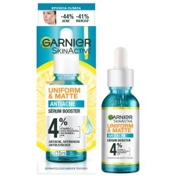 Sérum Facial Antiacne Garnier Uniform Matte 15ml