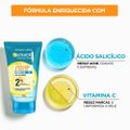 GEL DE LIMPEZA ANTIACNE GARNIER UNIFORM & MATTE 150G