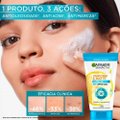 GEL DE LIMPEZA ANTIACNE GARNIER 3 EM 1 UNIFORM & MATTE 120G