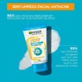GEL DE LIMPEZA ANTIACNE GARNIER 3 EM 1 UNIFORM & MATTE 120G