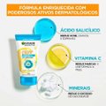 GEL DE LIMPEZA ANTIACNE GARNIER 3 EM 1 UNIFORM & MATTE 120G