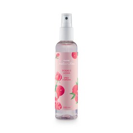 SPRAY CORPORAL ROSAS E LICHIA PANVEL INSTANTES 200ML