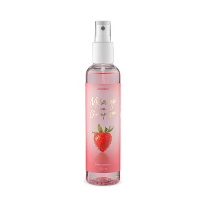 SPRAY CORPORAL PANVEL MORANGO COM CHAMPAGNE 200ML