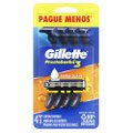 APARELHO DE BARBEAR DESCARTÁVEL GILLETTE PRESTOBARBA 3 LEVE 4 PAGUE 3