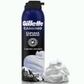 ESPUMA DE BARBEAR GILLETTE CARBONO 150G