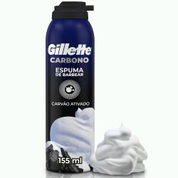 Espuma De Barbear Gillette Carbono 150g