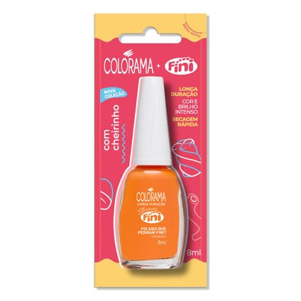 ESMALTE COLORAMA FINI FOI AQUI QUE PEDIRAM FINI? 8ML