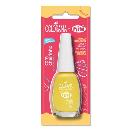 ESMALTE COLORAMA FINI SOL EM FINI 8ML