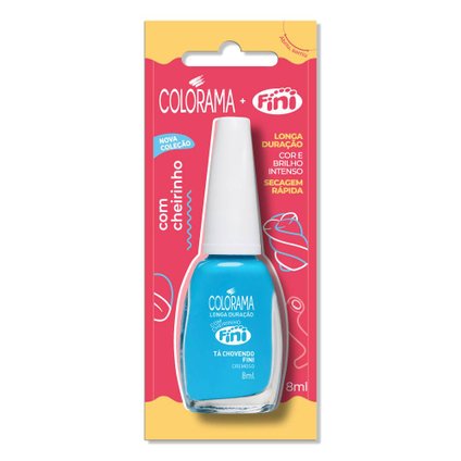 ESMALTE COLORAMA FINI TÁ CHOVENDO FINI 8ML