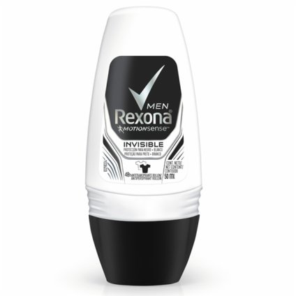 DESODORANTE ROLL-ON REXONA MEN INVISIBLE 50ML