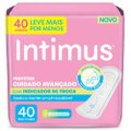 PROTETOR DIÁRIO INTIMUS COM INDICADOR DE TROCA - 40 UNIDADES