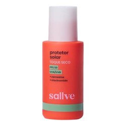 Protetor Solar Sallve Toque Seco Fps50 40g