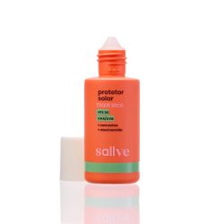 Protetor Solar Sallve Toque Seco Fps50 40g